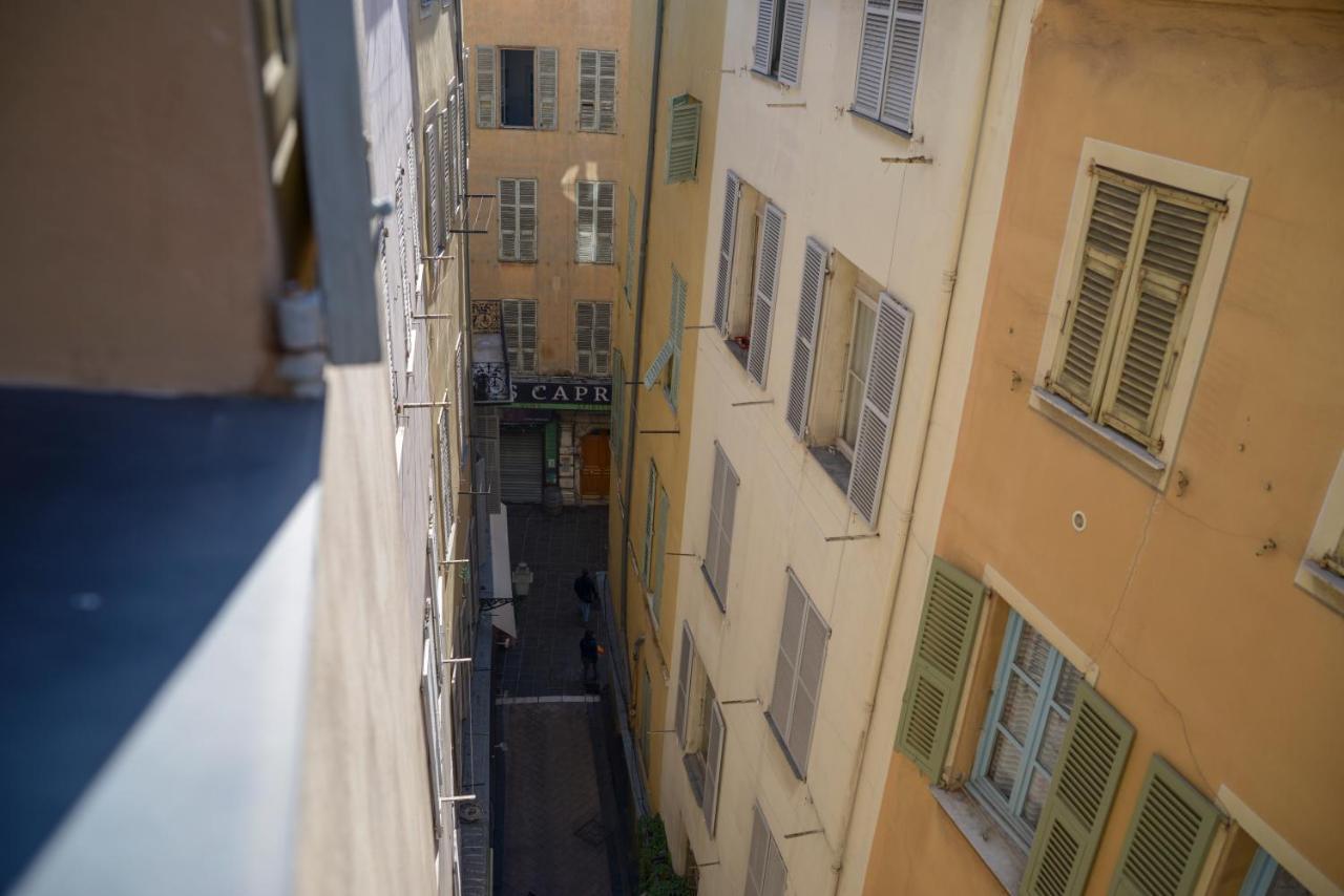 Sunny Apartment In Heart Of Nice Old Town Eksteriør billede