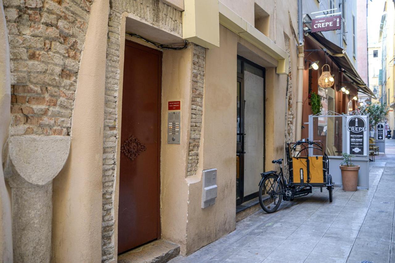 Sunny Apartment In Heart Of Nice Old Town Eksteriør billede