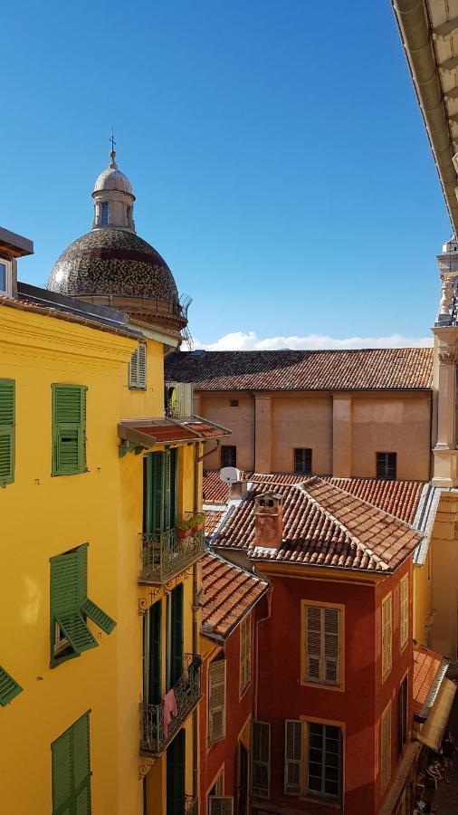 Sunny Apartment In Heart Of Nice Old Town Eksteriør billede