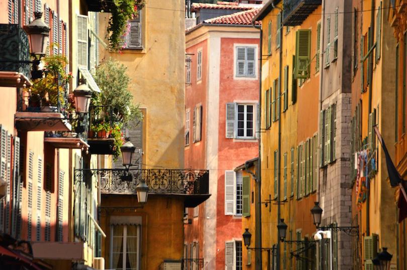 Sunny Apartment In Heart Of Nice Old Town Eksteriør billede